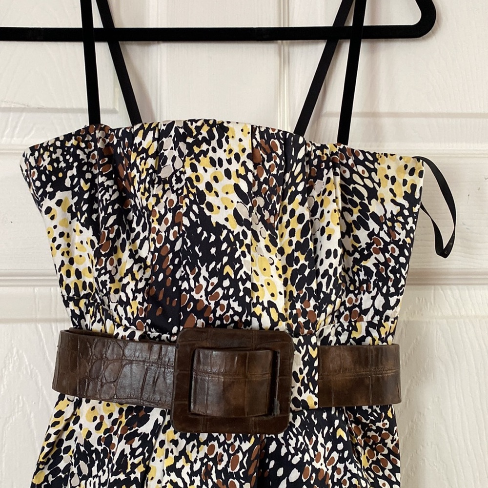 🌴Anthropologie Westonwear Cotton Sundress. S
